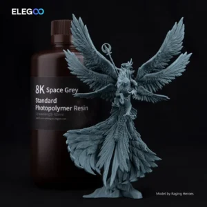 8K Standard resin 1KG- space grey Elegoo