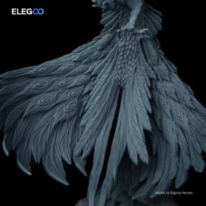8K Standard resin 1KG- space grey Elegoo