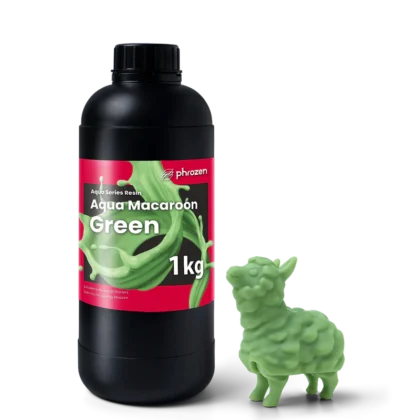 Aqua Macaroon Resin - Green - Phrozen