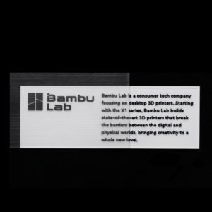 PETG Translucent Refill Transparent 1000g Bambu Lab