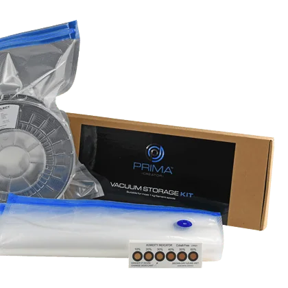 Vacuum bags for filament + pump - Vacuum storage kit - Prima