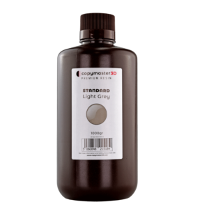 Rășină UV standard - Copymaster3D - 1 L. - Gri deschis
