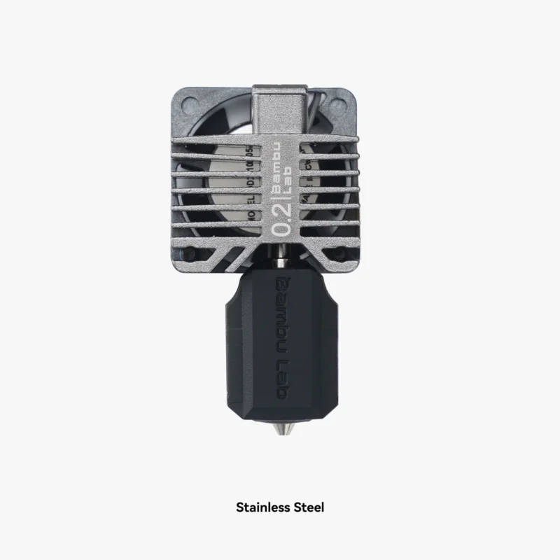 Full set Hotend - P1P - 0.2mm Stainless Steel - Image 5