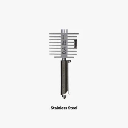 Hotend With Nozzle - Bambu Lab A1 0.4mm Stainless Steel