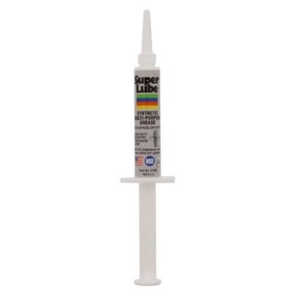(6ml)Super Lube® Multi-purpose synthetic grease with Syncolon® (PTFE) - Syringe