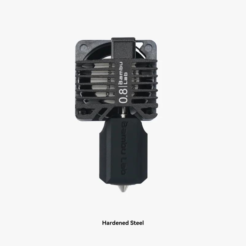 Full set Hotend - P1P - 0.2mm Stainless Steel - Image 4