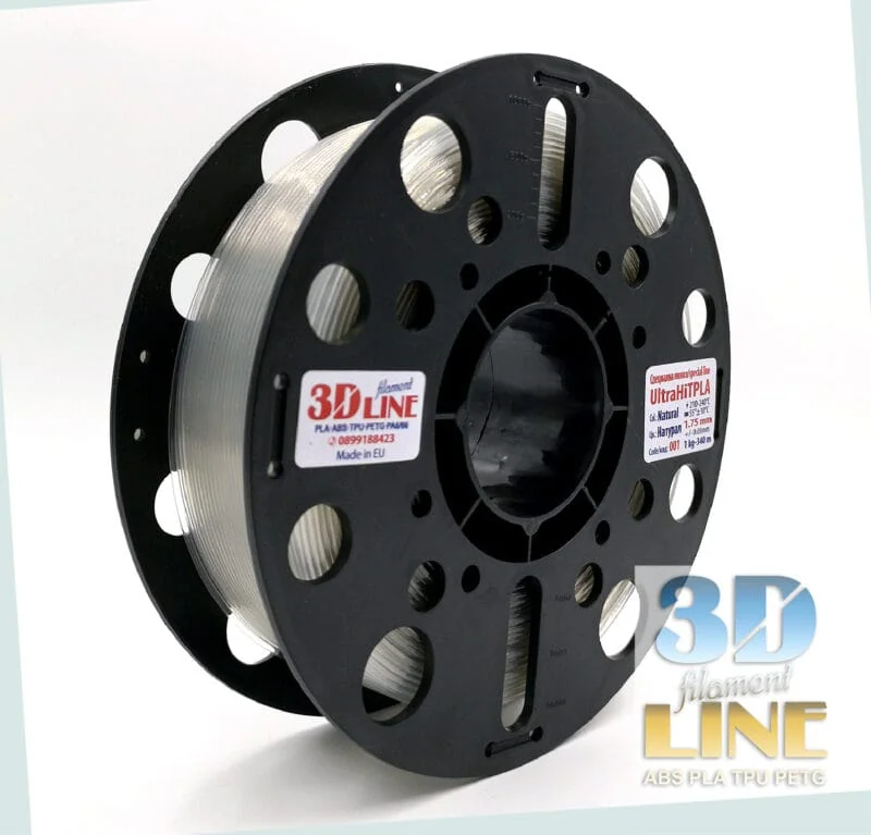 UltraHIT PLA - Natural - 3DLine