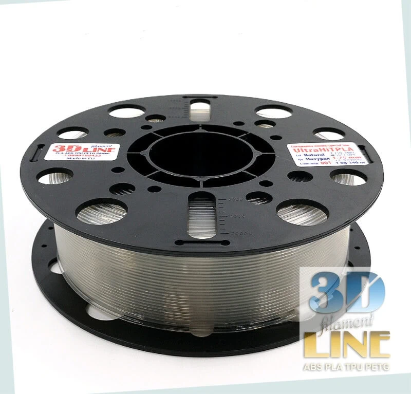 UltraHIT PLA - Natural - 3DLine - Image 2