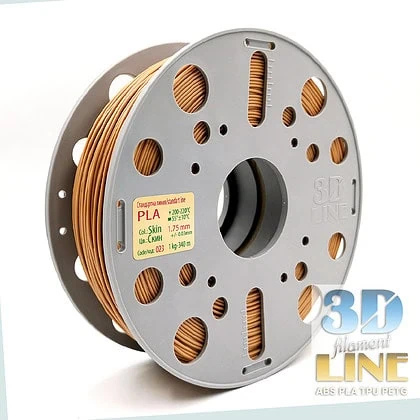 PLA - Skin - 3DLine (made in Bulgaria)