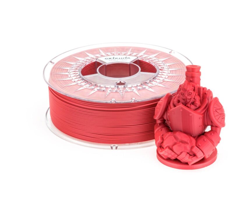 PLA NX2 - Red Hellfire - 1 kg. Extrudr - Image 2