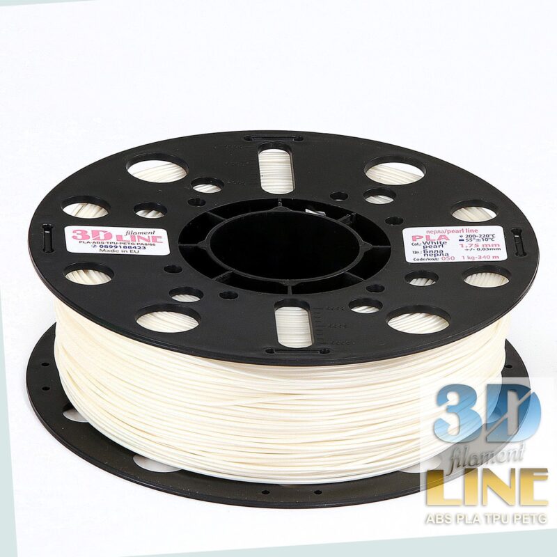PLA - White Pearl 3DLine