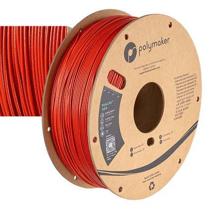 PolyLite ASA - Galactic Red - PolyMaker