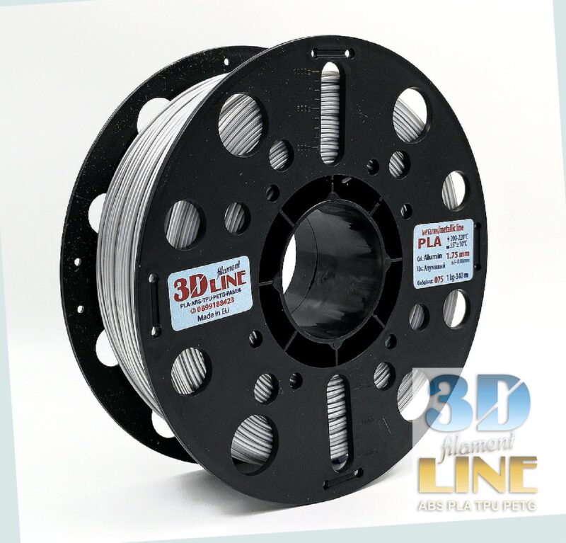 PLA - Алуминий 3DLine