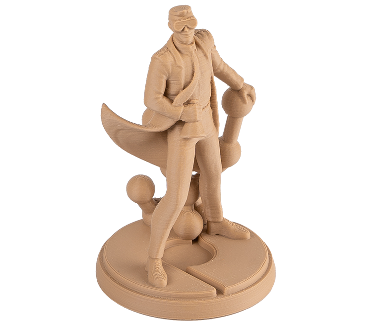 PolyTerra PLA - Peanut POLYMAKER