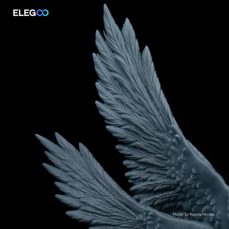 8K Standard resin 1KG- space grey Elegoo - Image 5
