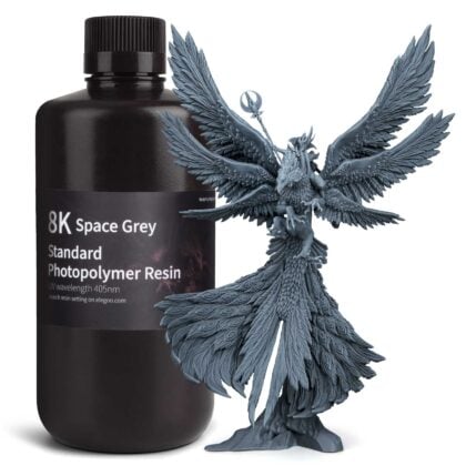 8K Standard resin 1KG- space grey Elegoo
