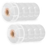 PETG Refill HS White Super 10pcs+2 Master Spoo AzureFilm