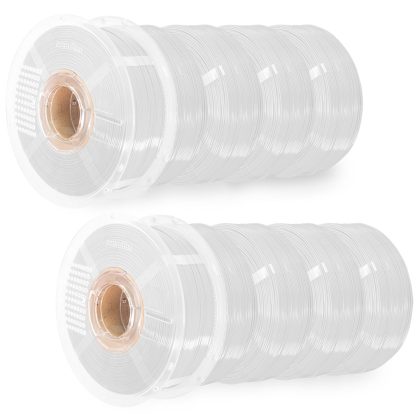 PETG Refill HS White Super 10pcs+2 Master Spoo AzureFilm