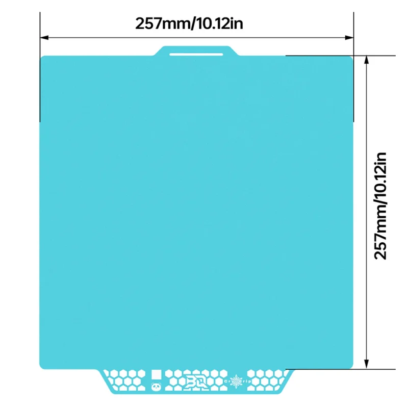 Panda Buildplate CryoGrip Glacier 257x257 - Image 5