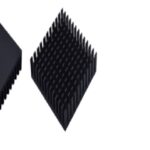 Aluminium radiator for stepper motor Nema 17-4010 closed