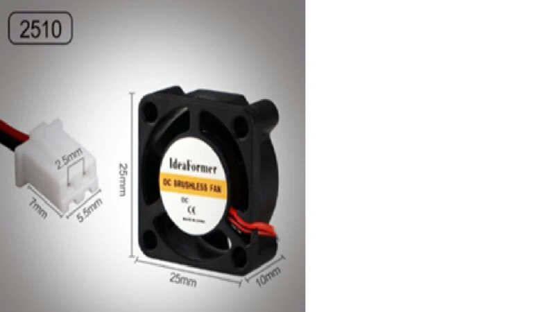 Fan 2510-12v