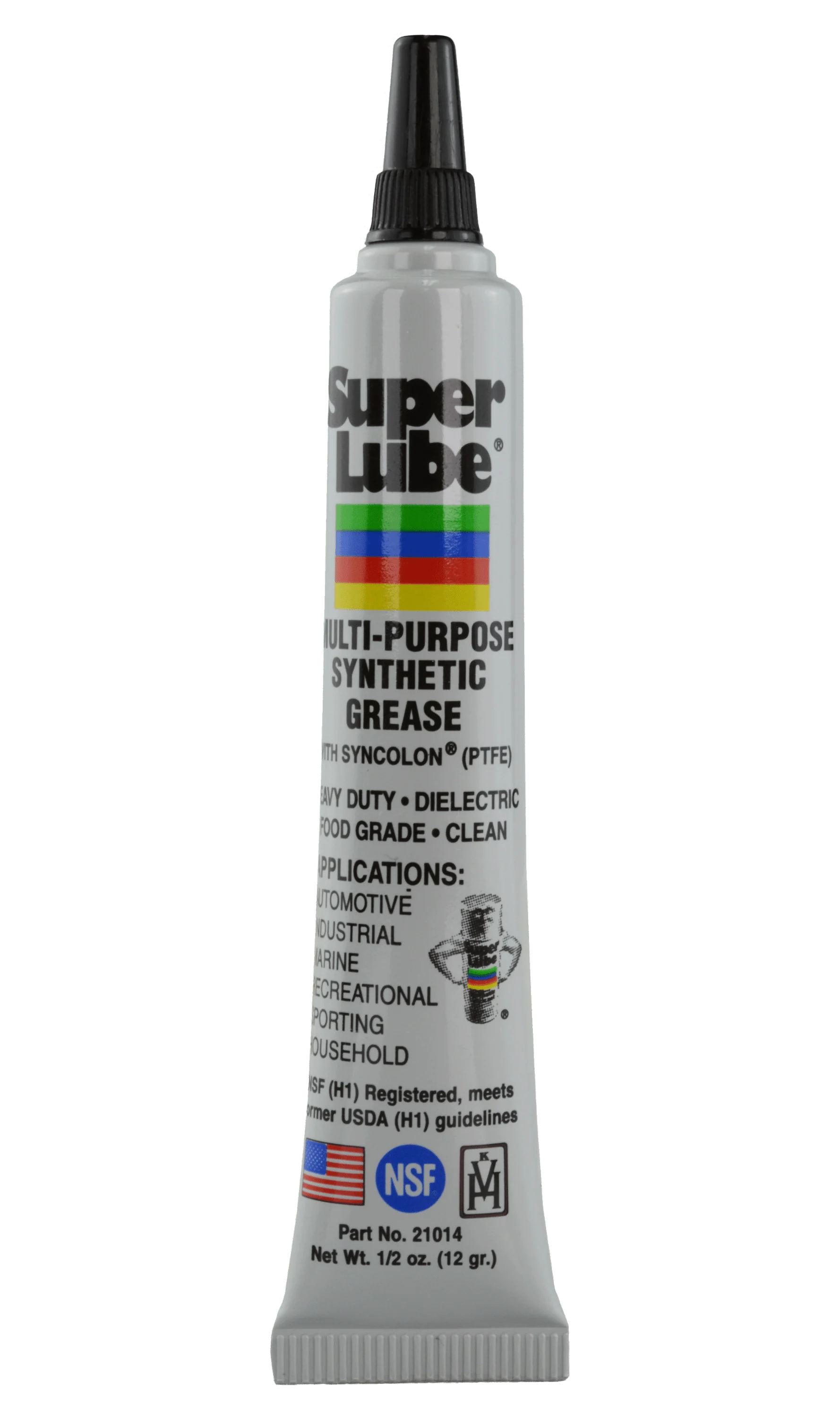 Super Lube® Многофункционална синтетична грес