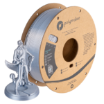 PolyLite Silk PLA - Silver