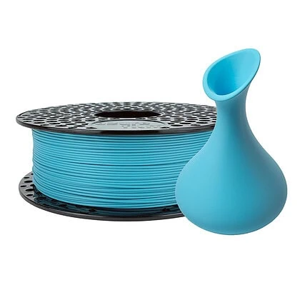 PLA Matte Blue HS - matte blue - Azurefilm
