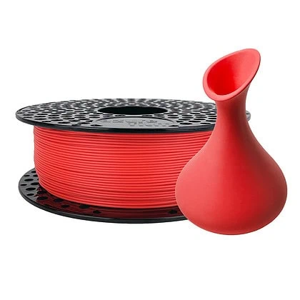 PLA Matte Red - Azurefilm