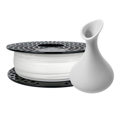 PLA Matte HS White - white mat - Azurefilm