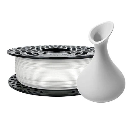 PLA Matte HS White - white mat - Azurefilm
