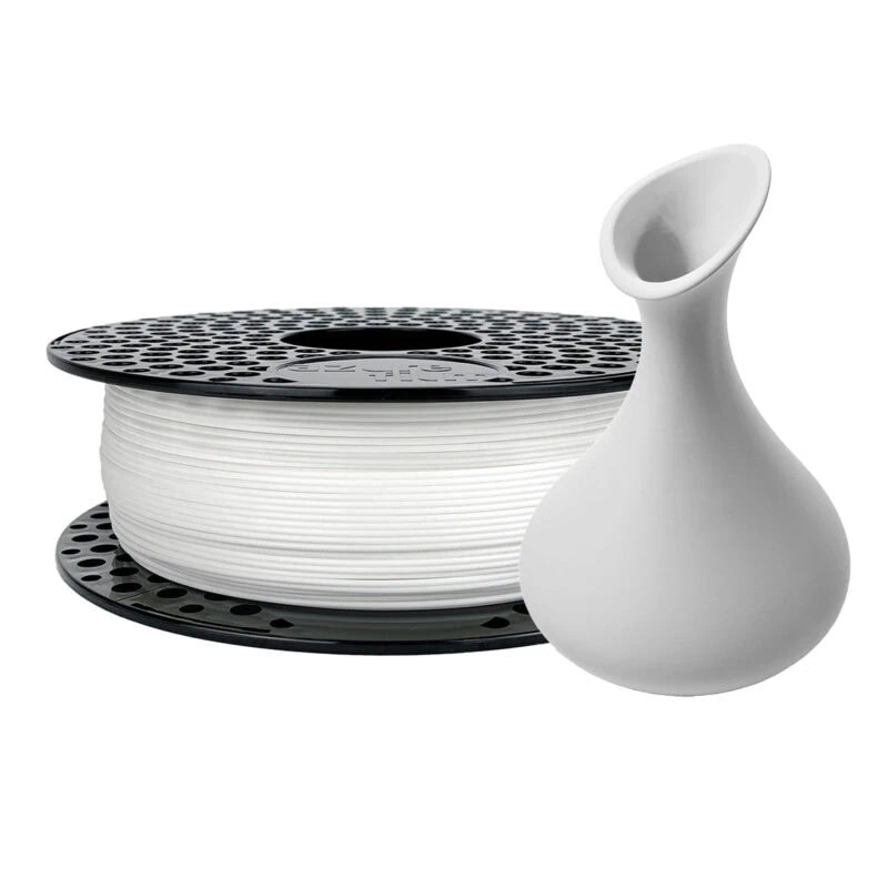 PLA Matte HS White - white mat - Azurefilm