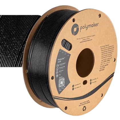 PolyLite ASA - Galactic Black - PolyMaker