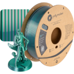 PolyLite PLA - Silk Green - Chrome - Polymaker