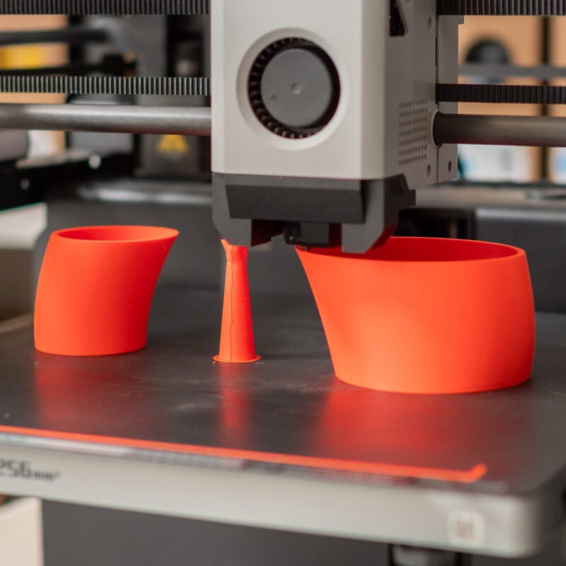 PLA Refill Matte HS Red-AzureFilm - Image 2