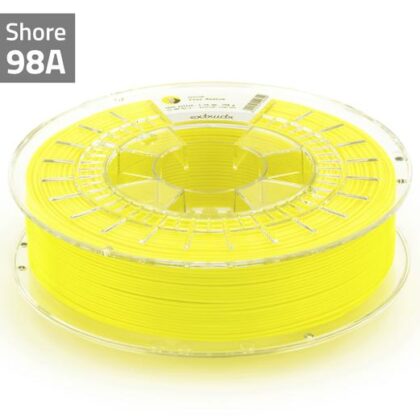 FLEX MEDIUM неоново жълто 0.750 кг. TPU Extrudr