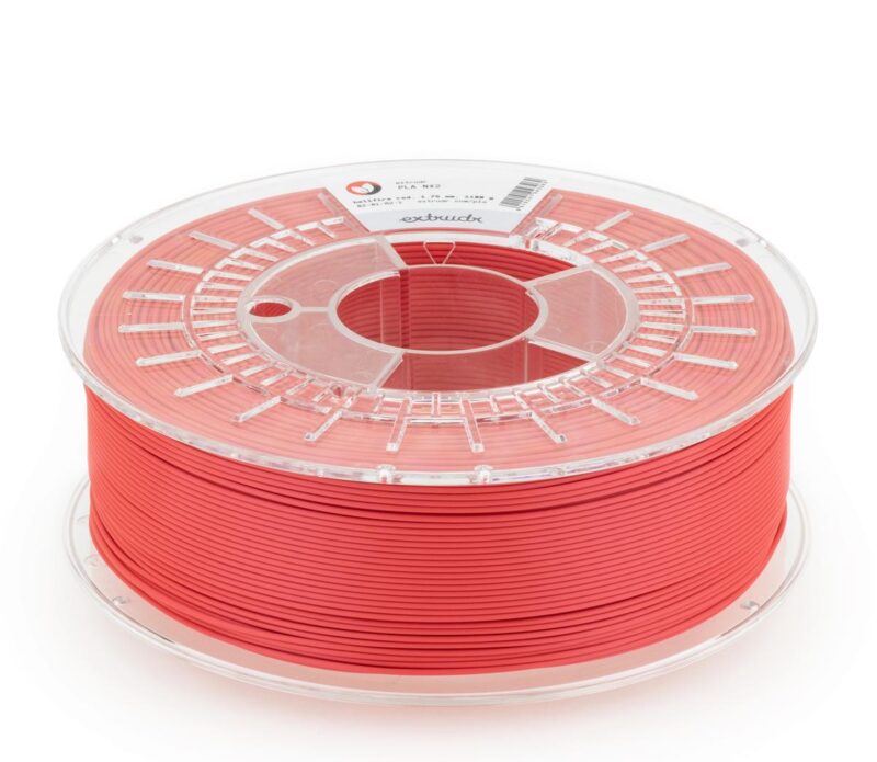 PLA NX2 червен адски огън 1 кг. Extrudr