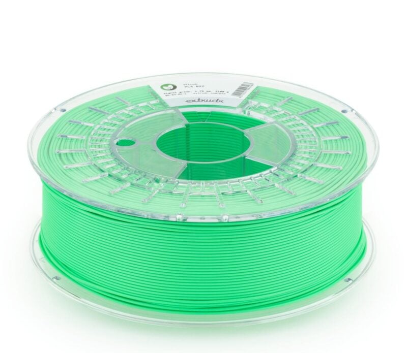 PLA NX2 сигнално зелено 1 кг. Extrudr