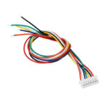 Cable for stepper motor 6 pins 500mm 1 plug