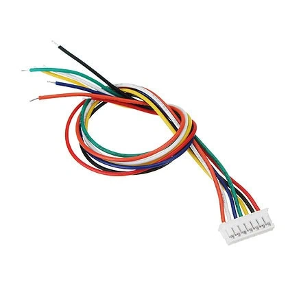 Cable for stepper motor 6 pins 500mm 1 plug