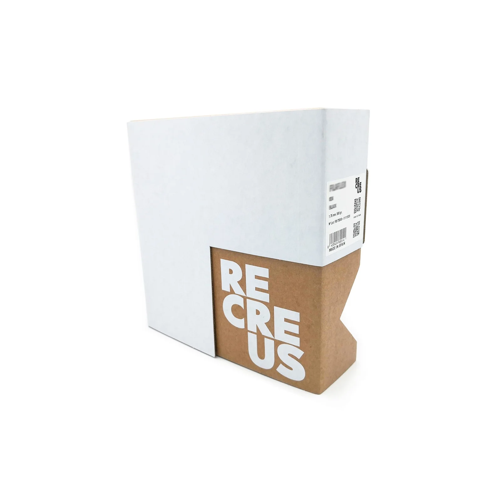 SEBS FILAFLEX - Black - 1.75MM 600gr. RECREUS - Image 2