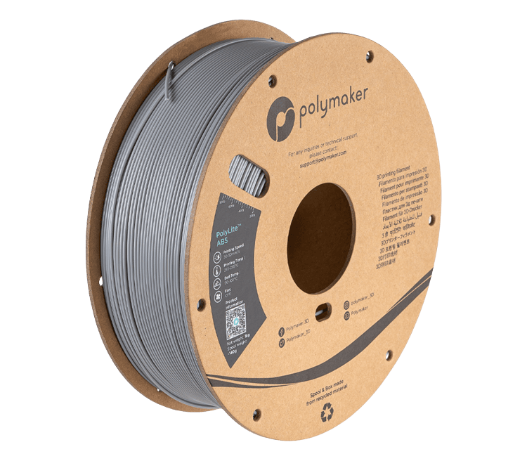 PolyLite ABS - Grey - Polymaker