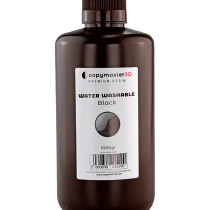 Copymaster3D Water Washable UV Resin - Black