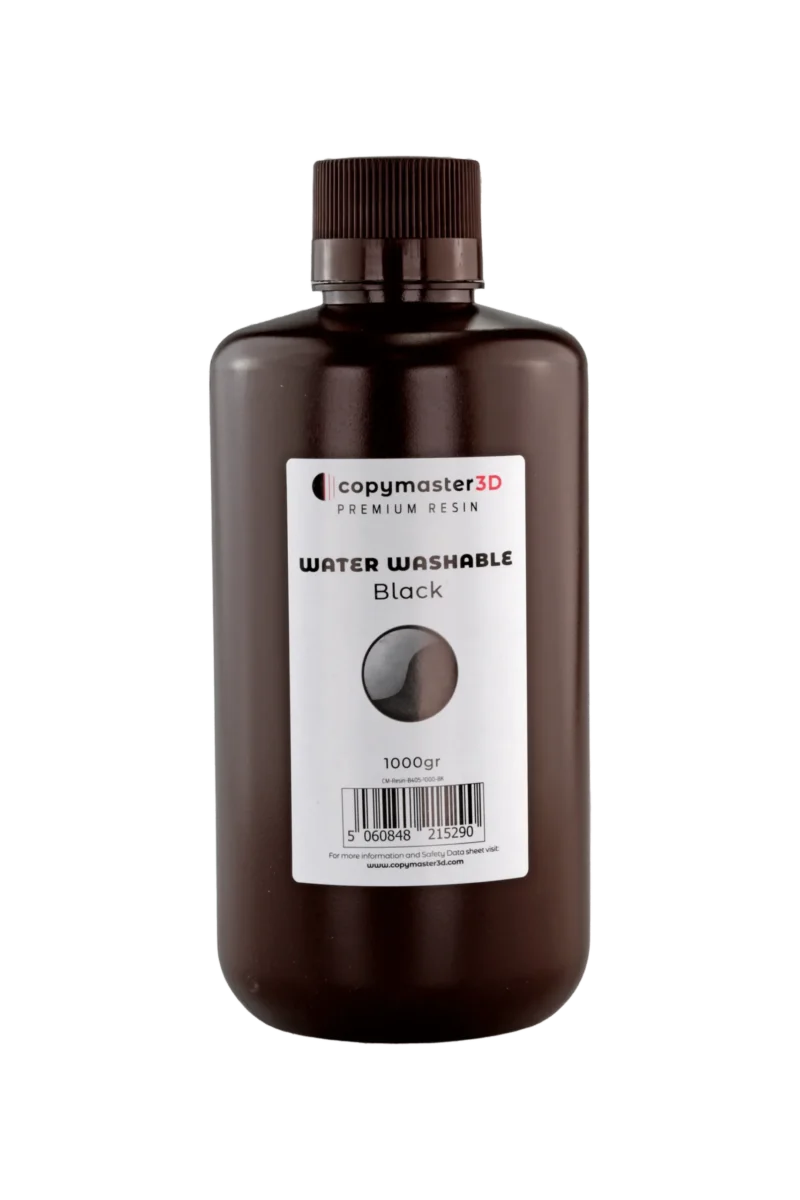 Copymaster3D Water Washable UV Resin - Black