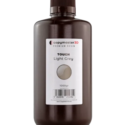 Здрава UV смола Copymaster3D- 1000 ml - светлосива