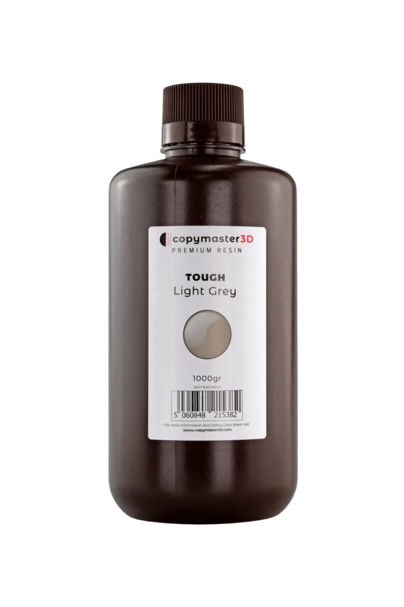 Здрава UV смола Copymaster3D- 1000 ml - светлосива
