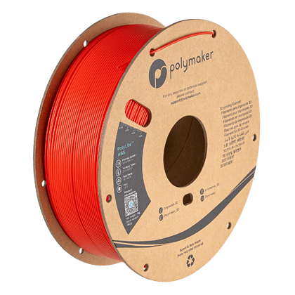 PolyLite ABS - Red - Polymaker