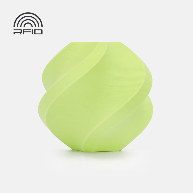 PLA Matte - without spool - Green Apple - Bambu Lab