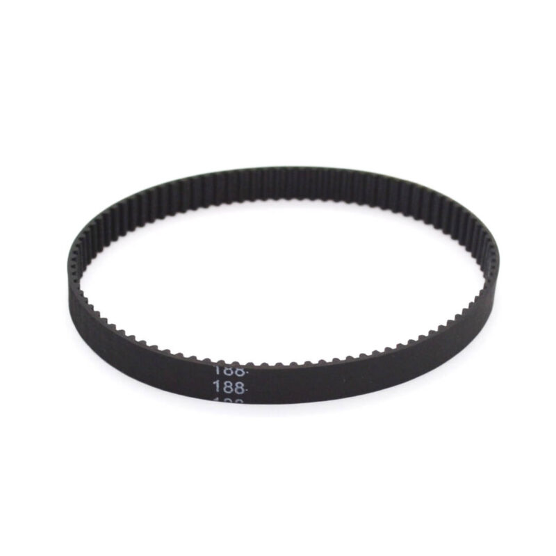 Webbing with closed chain 2GT 6mm 160/188/200/600/60/810/976/2270 mm 4