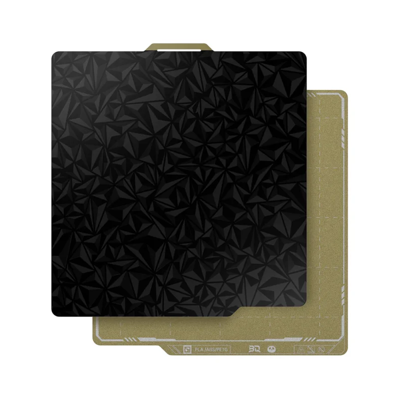 Panda Spring steel sheet PEO & textured PEI 257x257 - Image 3